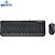 Teclado e Mouse wired Desktop 600 Usb Preto Microsoft 3J2-00006 - Imagem 1