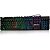 Teclado Gamer USB LED KP-2050 - Imagem 1