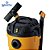 Aspirador de Água e Pó Wap Regulagem De Sucção GTW 10 1400W  - 220v - Imagem 5