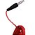 Fone De Ouvido Estéreo Com Microfone Relog's - Es-3 - Vermelho - Imagem 4