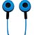 Fone De Ouvido Estéreo Com Microfone Relog's - Es-3 - Azul - Imagem 1