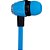 Fone De Ouvido Estéreo Com Microfone Relog's - Es-3 - Azul - Imagem 4