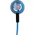 Fone De Ouvido Estéreo Com Microfone Relog's - Es-3 - Azul - Imagem 5