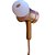 Fone De Ouvido Estéreo Com Microfone Xiaomi - Gold - Imagem 4