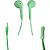 Fone De Ouvido Estéreo Com Microfone Xtrad Verde- LC-857 - Imagem 1