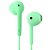Fone De Ouvido Estéreo Com Microfone Xtrad Verde- LC-857 - Imagem 3