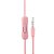 Fone De Ouvido Estéreo Com Microfone Xtrad Rosa- LC-857 - Imagem 3
