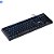 Teclado USB Gamer Membrana K300 LED Preto HP - Imagem 2