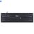 Teclado USB Gamer Membrana K300 LED Preto HP - Imagem 3