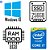 Computador Core i7-3770-HD SSD 256GB -Memória Ram 8GB At- Windows 10 - Imagem 2