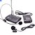 Microfone Profissional duplo Sem Fio lapela e headset GT432 - Lorben - Imagem 1