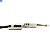 Cabo P2 Stereo X P10 Mono Metal 25 Metros Excelente - Imagem 3