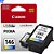 Cartucho de Tinta Canon CL-146 CL146 Colorido | Original 9ml - Imagem 1