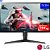 Monitor Gamer LG Ultra Gear 27 Full HD, 144 Hz, 1ms, 27GL650F IPS, HDMI e DisplayPort, sRGB 99%, HDR10, FreeSync, VESA, - Imagem 1