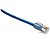 Patch Cord Cat 6 2,5Cm - Azul - Imagem 4