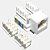 Conector Keystone Rj45 Branco - Cat5e - Imagem 4
