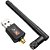 Nano Adaptador USB WiFi Ethernet Dongle WiFi Dongle 600Mbps 5Ghz - Imagem 1