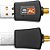 Nano Adaptador USB WiFi Ethernet Dongle WiFi Dongle 600Mbps 5Ghz - Imagem 2