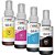 Kit 4 Cores Refil de Tinta Nexel Compatível Epson 664 Preto, Yelow, Magento, Cyan - Imagem 3