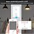 Interruptor Wifi Inteligente 2 Botão-touch Compativel Alexa Siri Google - Coibeu MB302 - Imagem 10