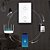 Interruptor Wifi Inteligente 2 Botão-touch Compativel Alexa Siri Google - Coibeu MB302 - Imagem 3