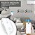 Interruptor Wifi Inteligente 2 Botão-touch Compativel Alexa Siri Google - Coibeu MB302 - Imagem 5