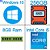 Computador Core i5 2500- HD SSD 256GB - Memória 8GB - Gab MT-25V2BK- Windows10 - Imagem 2