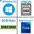 Computador Core i7-3770-HD SSD 256GB -Memória Ram 8GB -1600 SobralTec - Windows 10 - Imagem 2