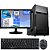 Computador Core i5 2500- HD SSD 256GB - Memória 4GB -Gab MT-25V2BK- Windows10- Com Monitor 15,4" Teclado e Mouse - Imagem 1