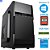 Computador Completo Intel® Core i5-2500 3.3Ghz - 4GB Ram - 256GB SSD - Monitor 19" Led - Teclado e Mouse - Imagem 2