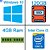 Computador Core i3-2130- HD SSD 120GB WL- Memória 4GB Ys- Gab MT-25V2BK-WLYs- Windows10 - Imagem 2