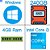 Micro Computador Core i3 - HD SSD 240GB- Memória Ram 4GB- Placa Pci Express Serial 2 Portas Db9 Kp-T89 - Imagem 2