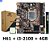 Micro Computador Core i3 - HD SSD 240GB- Memória Ram 4GB- Placa Pci Express Serial 2 Portas Db9 Kp-T89 - Imagem 3