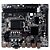 Computador Micro ATX Slim Core I3- 3th,  Memória 4GB, SSD 240GB - Gabinete Slim Micro ATX Horizontal e Vertical - Imagem 3