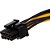 Cabo Adaptador Pci-express 6 Pinos Alimenta Placa De Vídeo - Imagem 3