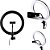Ring Light 10" 48 Leds Sem Tripé 26Cm KP-PL26 - Imagem 1