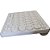 Kit Teclado mouse Branco Teclado Silenciosas Atalhos Multimidia JP-08-T - Marca Verde - Imagem 8