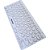 Kit Teclado mouse Branco Teclado Silenciosas Atalhos Multimidia JP-08-T - Marca Verde - Imagem 7