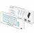 Kit Teclado mouse Branco Teclado Silenciosas Atalhos Multimidia JP-08-T - Marca Verde - Imagem 5