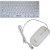 Kit Teclado mouse Branco Teclado Silenciosas Atalhos Multimidia JP-08-T - Marca Verde - Imagem 1