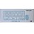 Kit Teclado mouse Branco Teclado Silenciosas Atalhos Multimidia JP-08-T - Marca Verde - Imagem 3