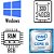 Computador Micro ATX Slim Core I5 6th, 3.2ghz LGA 1156, Memória 8GB DDR4, SSD 240GB - Teclado Mouse e Cabos - Imagem 2
