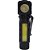 Mini Lanterna Led + Elástico Para Testa Bommax Preta - BM-A093 - Imagem 2