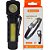Mini Lanterna Led + Elástico Para Testa Bommax Preta - BM-A093 - Imagem 1