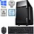 Computador Intel Core i7- 3770 | 3.4Ghz - Memoria Ram DDR3 16GB - SSD 512GB -C3Tech ATX 200w Teclado Mouse e Cabos - Imagem 1