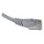 Patch Cord Flat Cable RJ45 Gigabit Flexível Cat6 3m Cinza - Imagem 3