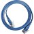 Patch Cord Flat Cable RJ45 Gigabit Flexível Cat6 1m Azul - Imagem 4