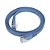 Patch Cord Flat Cable RJ45 Gigabit Flexível Cat6 1m Azul - Imagem 2