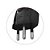 Extensão Elétrica Com Fusível de 6 Tomadas Knup SL7606-3M Preto - Imagem 2