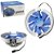 Cooler para Processador em Alumino Universal Amd e Intel Lga 775 1155 1156 Amd Am2 Am2+ Am3 KP-VR300 - Imagem 2